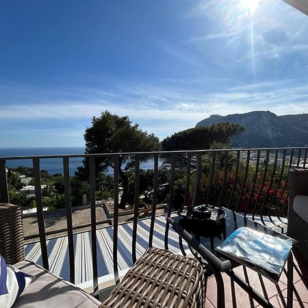 Marvelous Sea View Villa Capri Exterior foto