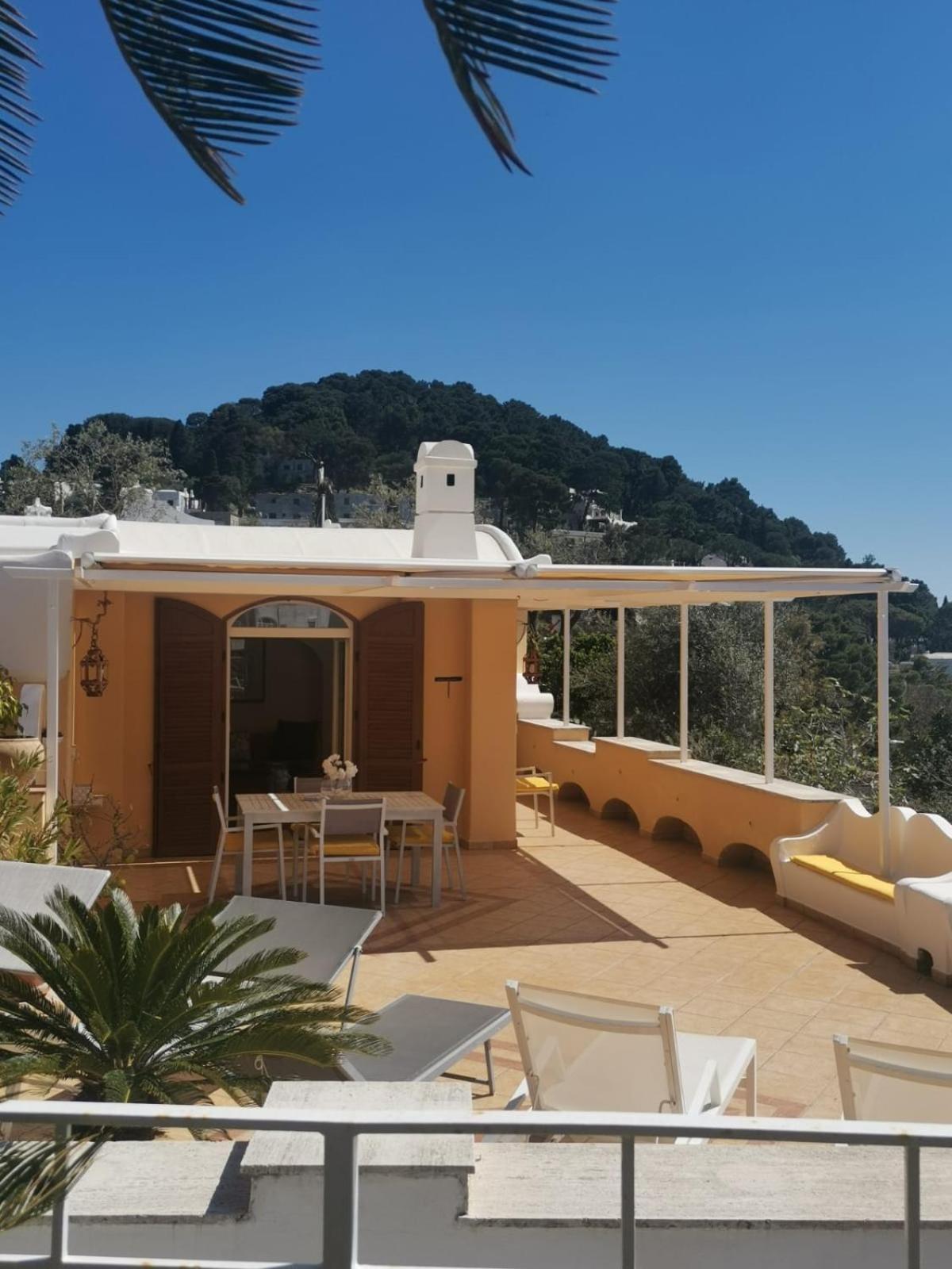 Marvelous Sea View Villa Capri Exterior foto