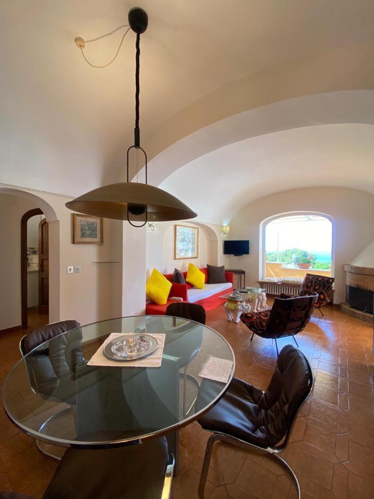 Marvelous Sea View Villa Capri Exterior foto
